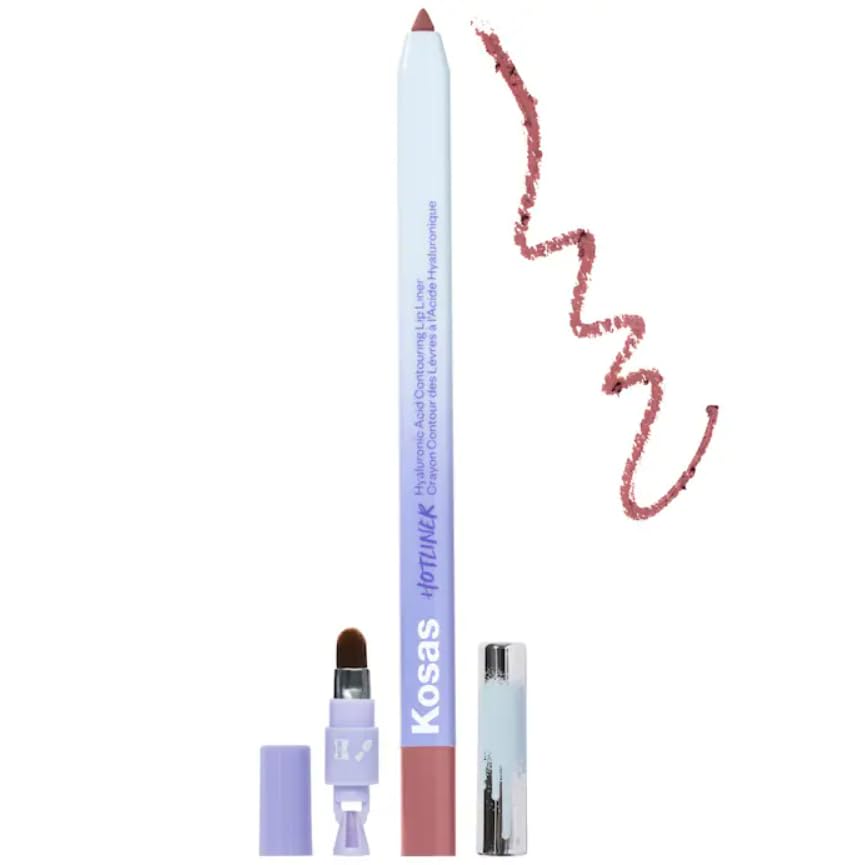 Kosas Hotliner Hyaluronic Acid Contouring Lip Liner - Mega, 1 Count (Pack of 1)