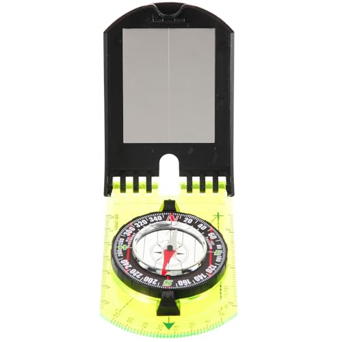 Brújula plegable FAVOMOTO para navegación al aire libre