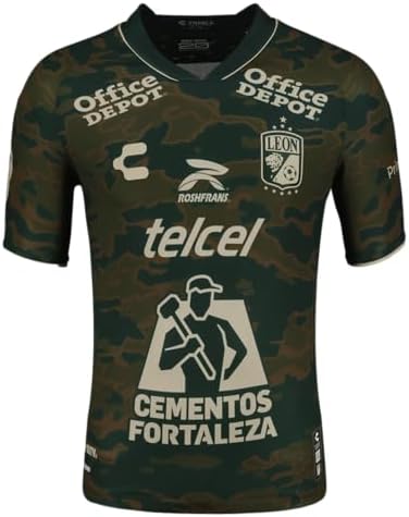 Charly x Call of Duty 23/24 Special Edition Soccer Liga MX Third Jersey Collection - for Fans of Call of Duty and Liga MX!