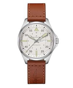 Hamilton Khaki Aviation Pilot Day Date Automatic H64635550