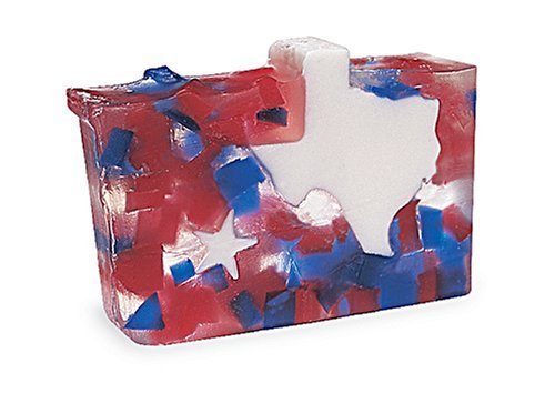 Primal Elements Wrapped Bar Soap, Texas, 6.8-Ounce Cellophane (Pack of 2)