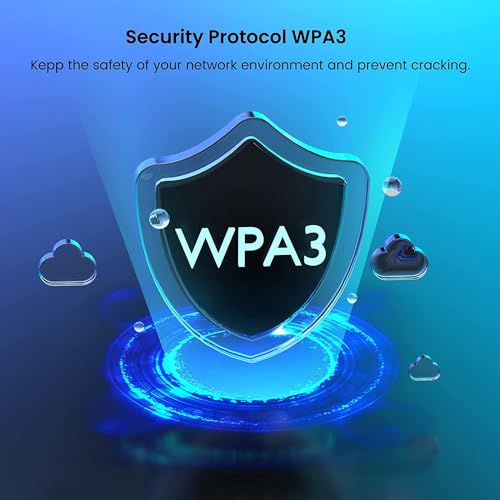 TX9 PRO - Router Wi-Fi Gigabit Ethernet dual band (2,4 GHz/5 GHz) 5G Nero - Router - Immagine 8