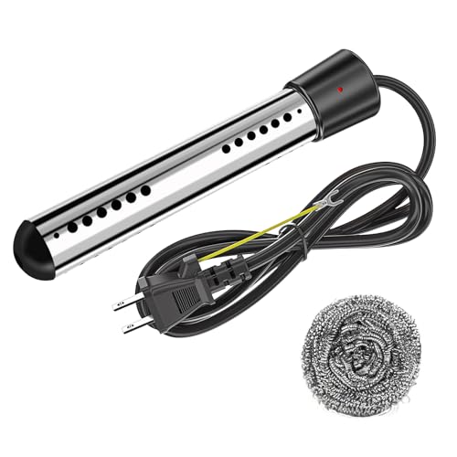 投げ込みヒーター プールヒーター 1500 W電気温水器...