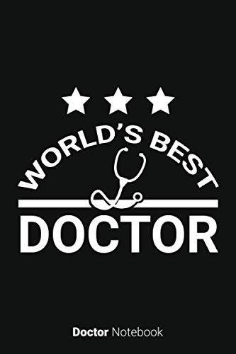 Doctor Notebook: Doctor Journal Notebook, Lined Notebook, Doctor Gift, 6 x 9 inches, 120 Pages, (Lined Journal To Write In)