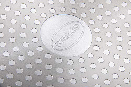 Foto von wenco Bratpfanne, Ø 20 cm, Aluminium mit Keramikbeschichtung, Induktionsgeeignet, Professional, Türkis/Weiß/Braun, 539265