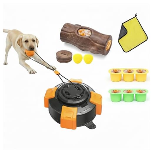 ClariVora Frozen Dog Treat Toy & Suction Cup Dog Toy for Large & Medium Dogs- Complete Dog Toy Set with Rope Toy and Puzzle Toy for Aggressive Chewers, Interactive Chew Toys for Mental Stimulation
