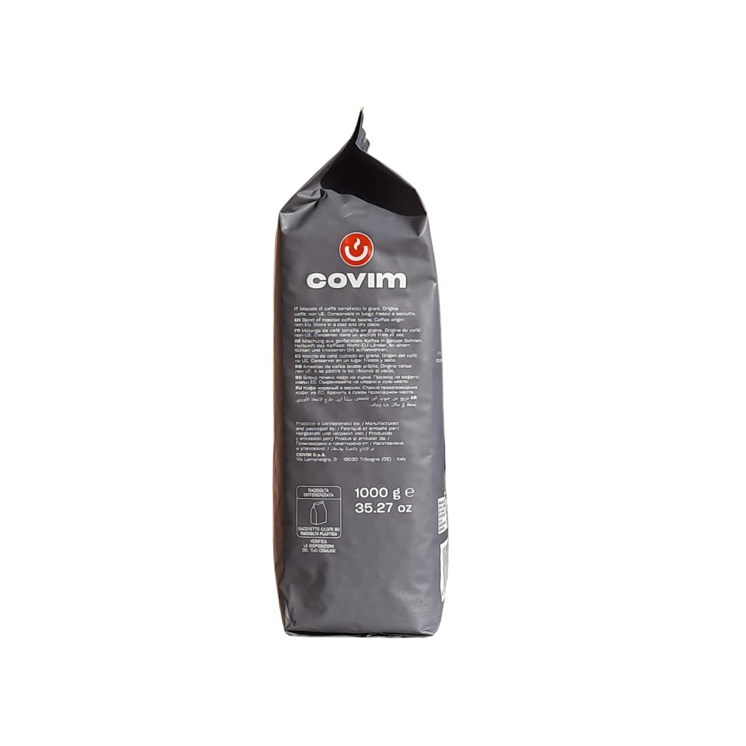 Coffee Covim Prestige włoskie ziarna kawy, 1 kg