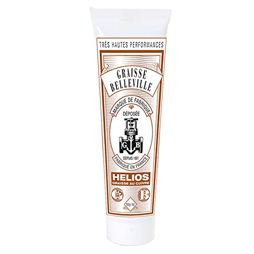 HELIOS Tube de graisse au cuivre 150g Cover