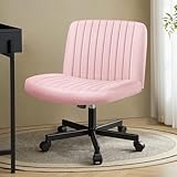 【Platzsparend】 Der armlose Schreibtischstuhl wurde mit Platzsparendheit im Blick entworfen. Seine Höhe ist verstellbar, sodass sich nahtlos in jedes Büro oder Arbeitsbereich einfügt. Darüber hinaus ermöglicht das armlose Design, ihn bei Nichtgebrauch einfach unter den Schreibtisch zu verstauen, um die Büronutzung zu maximieren.