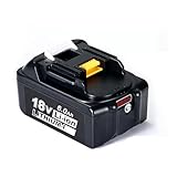 Zecovolmn 互換 マキタ 18v バッテリー BL1860B 6000mAh大容量 マキタ バッテリー 18v BL1860B BL1830 BL1840 BL1850 BL1890などに互換可能 LEDランプ残量表示付き PSEとCEマーク取得済 単品 1億円の製造物責任険付