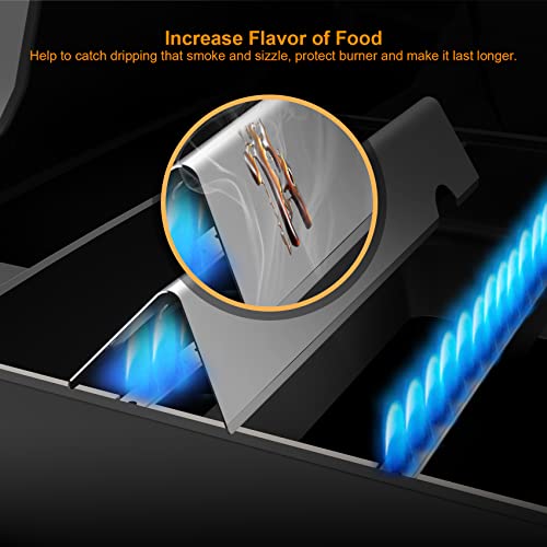 Onlyfire Stainless Steel Flavorizer Bars For Weber Genesis Ii 300 Series Gas Grill (Front-Mounted Control Panel) #TOP3