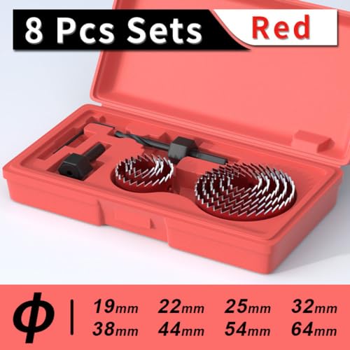 Kit de Brocas de Sierra de Copa 19-127mm para Madera y Metal miniatura 2