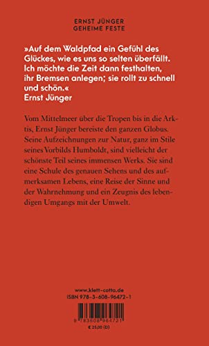 Geheime Feste: Naturbetrachtungen – vue 2