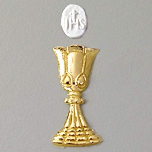 Efco "Calice Cire Décoration, Or Brillant, 44 x 14 mm