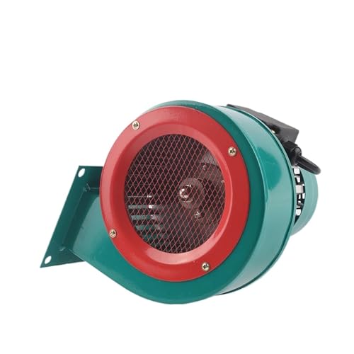 TIEOAXFT Ventilador de refrigeración 120W 220 380, Ventilador Industrial de bajo Ruido, Aspirador centrífugo, extracción de Humos Potente y pequeña de múltiples alas(220)