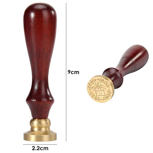 Iclosam Wax Seal Stamp Set Vintage Wax Stick With Ribbons Gift Box For Embellishment Of Envelopes, Wedding Invitations, Wine Packages, Snail Mails, Gift Decorations #TOP7