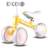 allobebe Baby Balance Bike, Toddler Bikes Bicycle for 12-36 Months for 1 Year Old Girl and boy to...
