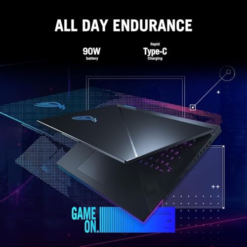 ROG Strix G18 Gaming Laptop, Intel i9-14900HX (24-core, fino a 5,8 GHz), GeForce RTX 4060, ROG Nebula 18" 2.5K 500-Nits 240Hz Display, 64GB DDR5, 4TB SSD, Win11 Pro & Office Pro 20220 4 Vita - Notebook - Immagine 5
