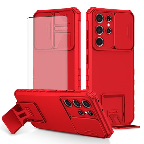Coque Samsung S21 Ultra 5G fine avec protège objectif pour bloquer la poussière