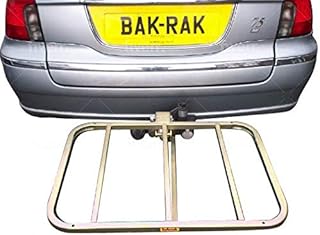 Base-rak by BAK-RAK G3 towball carrier platform in plated Mild steel - UK made