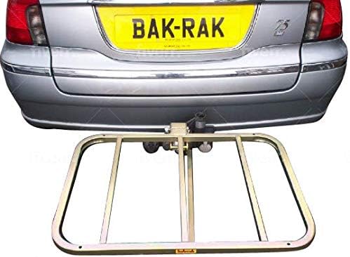 Base-rak by BAK-RAK G3 towball carrier platform in plated Mild steel - UK made