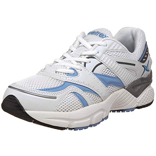 Apex X521 Women's Boss Runner - White/Periwinkle White - 7 W