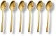 Echtwerk EW-KS-1420 Mokkalöffel Set, 6-teilig aus Edelstahl