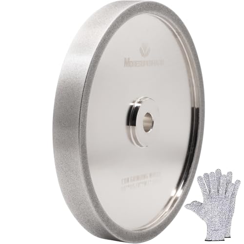 Moresuperhard CBN Grinding Wheel 8 Inch 180 Grit