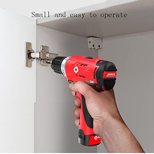Equipment Bürstenlose Lithium-Bohrmaschine Handbohrmaschine Elektroschrauber Wiederaufladbare Kleine… – Bild 4