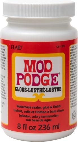 Mod Podge Gloss Sealer, Glue & Finish: All-in-One...