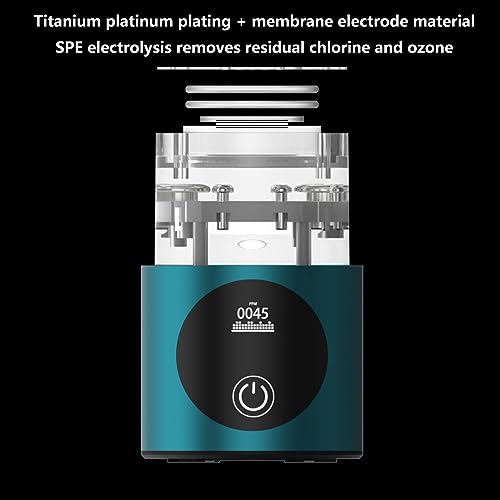 Machine d'ioniseur d'eau hydrogène SPE PEM de 260 ml pour boisson saine