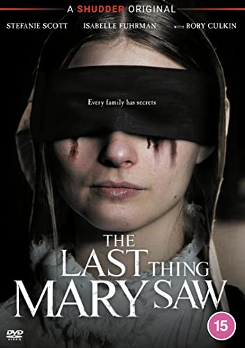 The Last Thing Mary Saw - Mehr Infos/Bestellen
