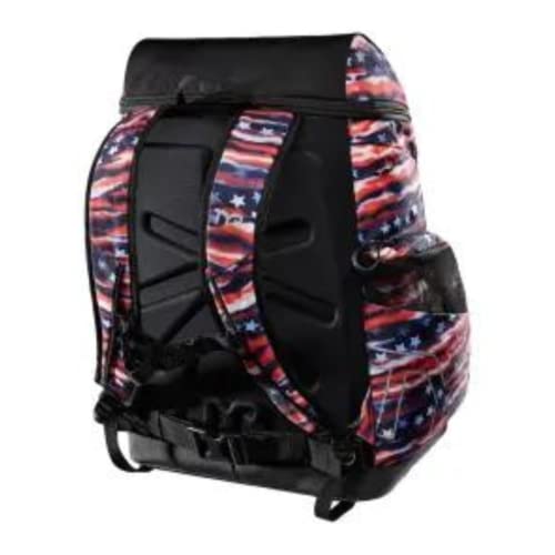 Image of Alliance Backpack TYR Wet /Dry Athletic Gym and Pool Bag for Men and Women - Separate Wet /Dry Compartments, 45L Capacity, Ergonomic, Water-Resistant - Available in Team Colors
