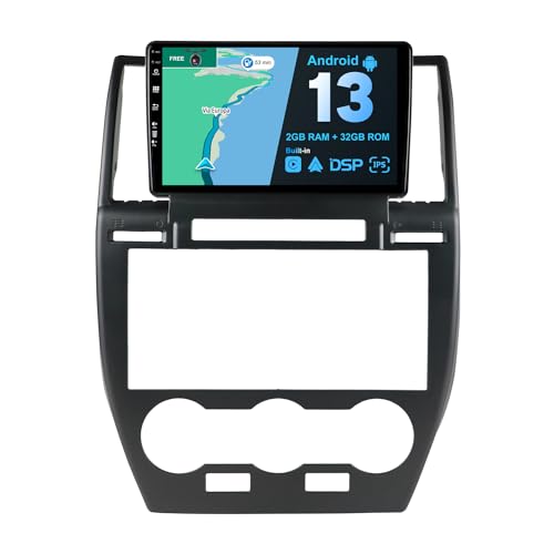 JOYX Android 13 Autoradio Für Jeep Compass - 10.1 Zoll CarPlay