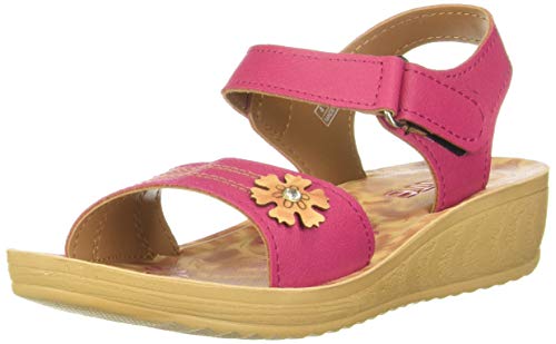 FLITE Women Pink Fashion Slippers-7 UK (40 2/3 EU) (PUL093L_PKPK0007)