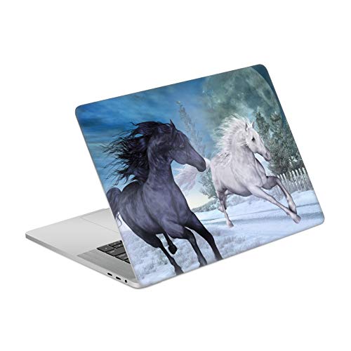 Autocollant MacBook Pro A1707 chevaux pour espace de travail