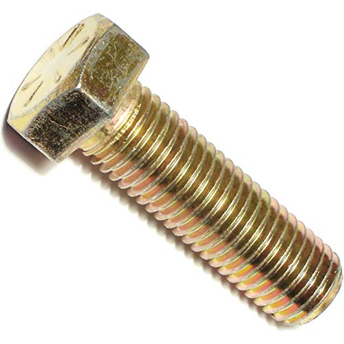 Hard-to-Find Fastener 014973255077 Grade 8 Coarse Hex Cap Screws, 3/4-10 x 2-1/2, Piece-3 by Hard-to-Find Fastener - Used condition - US$10.56