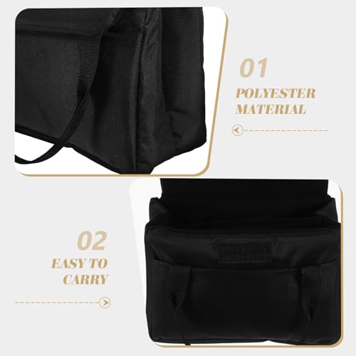 Bolsa interior para cámara con acolchado protector POPETPOP y amplio espacio interior 6