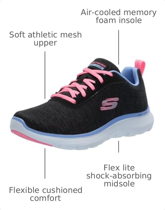 Image of Skechers Kids 95083N Speedees - Burn Outs Sneaker