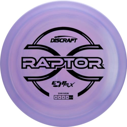 Discraft ESP FLX Raptor 170-172 Gram Distance Driver Golf Disc