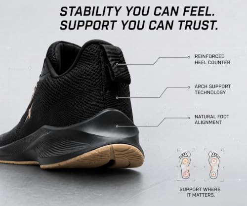 Image of Kraasa Men's Running Shoes | Breathable Knit Upper | Lightweight Phylon Sole | Cushioned EVA Insole | Comfortable Sports & Casual Sneakers for Gym, Walking & Daily Use