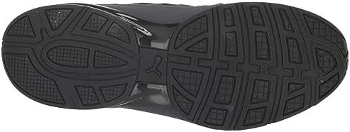 PUMA Men's AXELION VELOCITY MARBLE Cross Training Sneaker, Parisian Night-Cool Dark Gray, 8.5 | Image 3