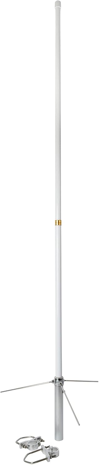 462-467MHz 200W Fiberglass Omni Base Station Antenna,High Gain GMRS Tuned Outdoor Antenna,for Motorola Repeater BTECH Midland GMRS Radio