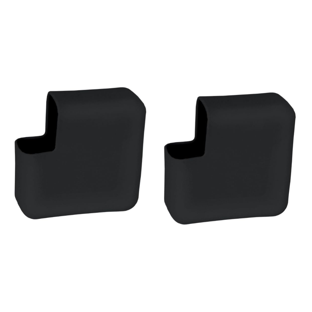 MERRYHAPY 2pcs Fluorescence Sleeve Silicone Cover Protective Cover for 15 Pro Luminous Case Power Adapter Protector Protecting Shell Black