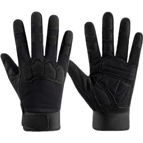 PurOxx Gants D'ExtéRieur,Gants de Moto pour Hommes, Gants de Cyclisme à écran Tactile pour Les Sports de Plein air sur Route/Hors Route/Montagne, Moto de Cross, Moto Tout-Terrain, vélo de Course PurOxx Gants D'ExtéRieur,Gants de Moto pour Hommes, Gants de Cyclisme à écran Tactile pour Les Sports de Plein air sur Route/Hors Route/Montagne, Moto de Cross, Moto Tout-Terrain, vélo de Course
