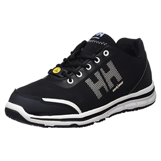 Helly Hansen Oslo 992-4878226 skor med mjuk spets, storlek 48, svart