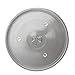 DXXWANG Universal Drehteller Mikrowelle mit 24.5 cm Durchmesser Teller Mikrowellenteller