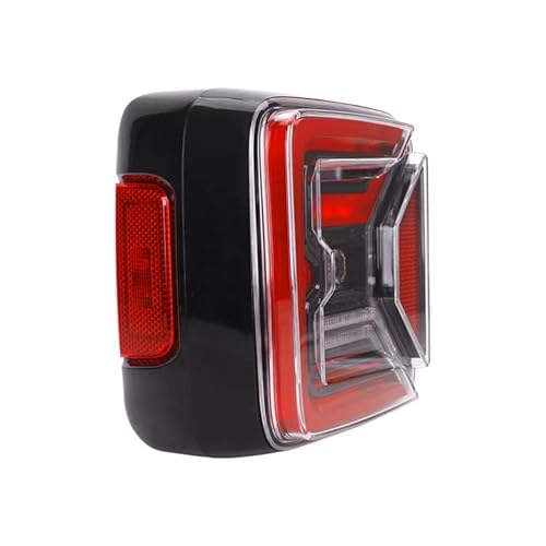 Future Trucks Led Tail Light W Signal Functions & Reverse Light, Wrangler Jl (18-23) - Smoked Lens #TOP4