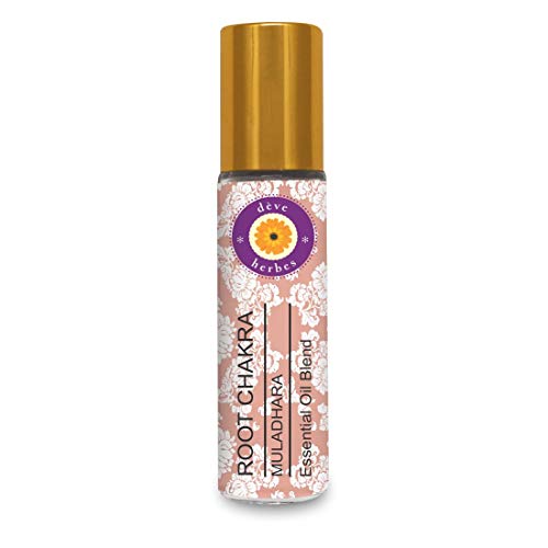 Aceite Root Chakra Oil 8ml para meditación y relajación miniatura 1
