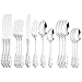 Cutlery Set Palace Series 24 Creative Retro Pozłacane sztućce, nadaje się do 6 noży, widelców i łyżek, łatwy do czyszczenia i prania Silver